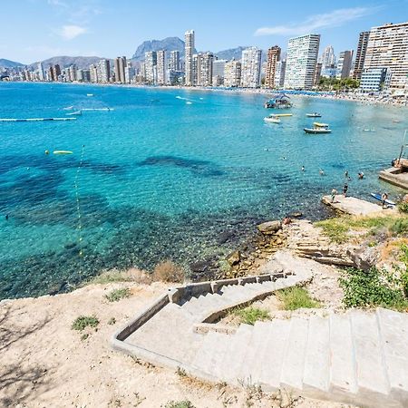 Paraiso Lido Sea Views 1-D Levante Beach Διαμέρισμα Μπένιντορμ Εξωτερικό φωτογραφία