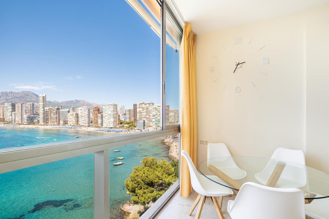 Paraiso Lido Sea Views 1-D Levante Beach Διαμέρισμα Μπένιντορμ Εξωτερικό φωτογραφία