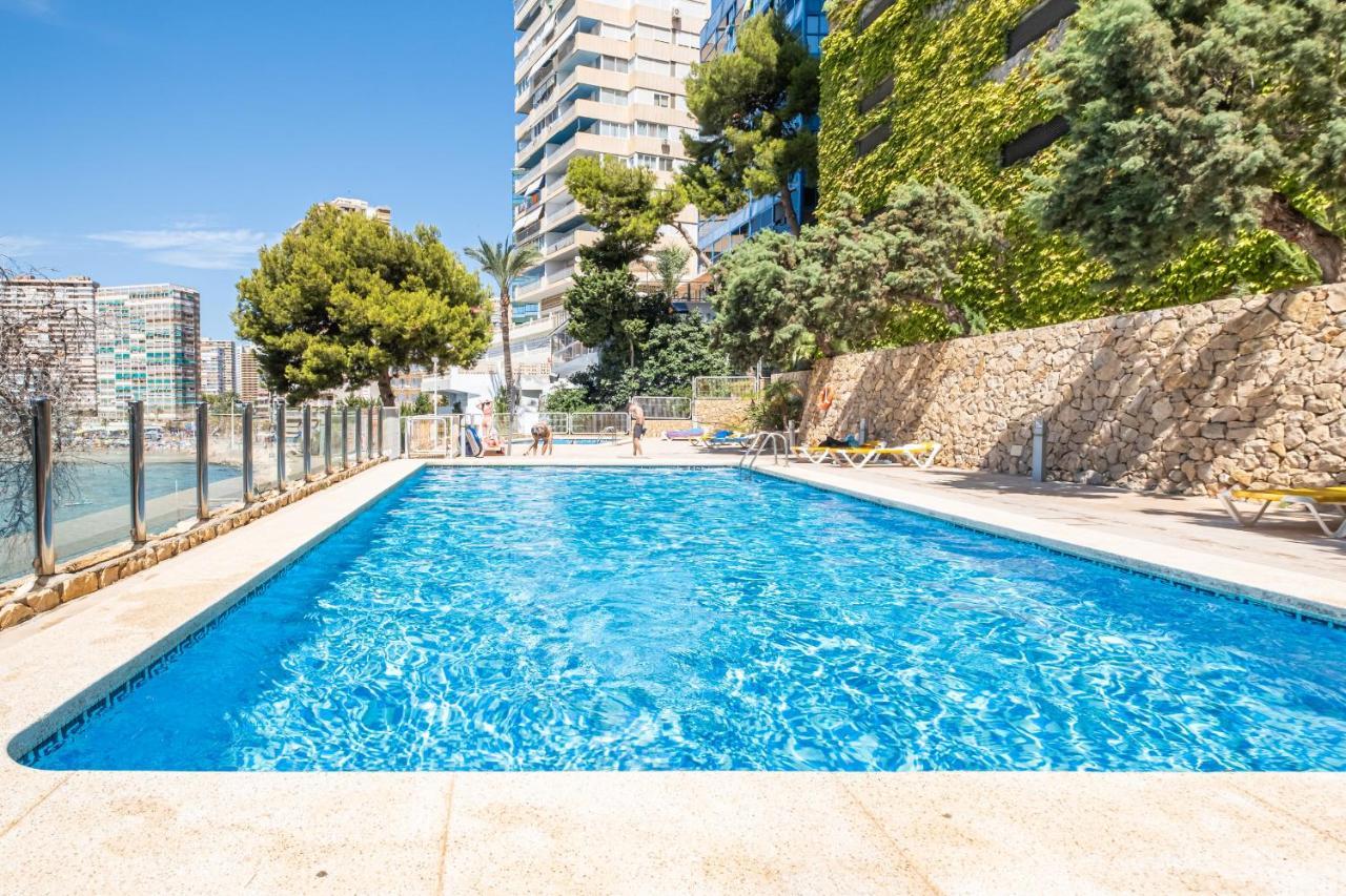 Paraiso Lido Sea Views 1-D Levante Beach Διαμέρισμα Μπένιντορμ Εξωτερικό φωτογραφία