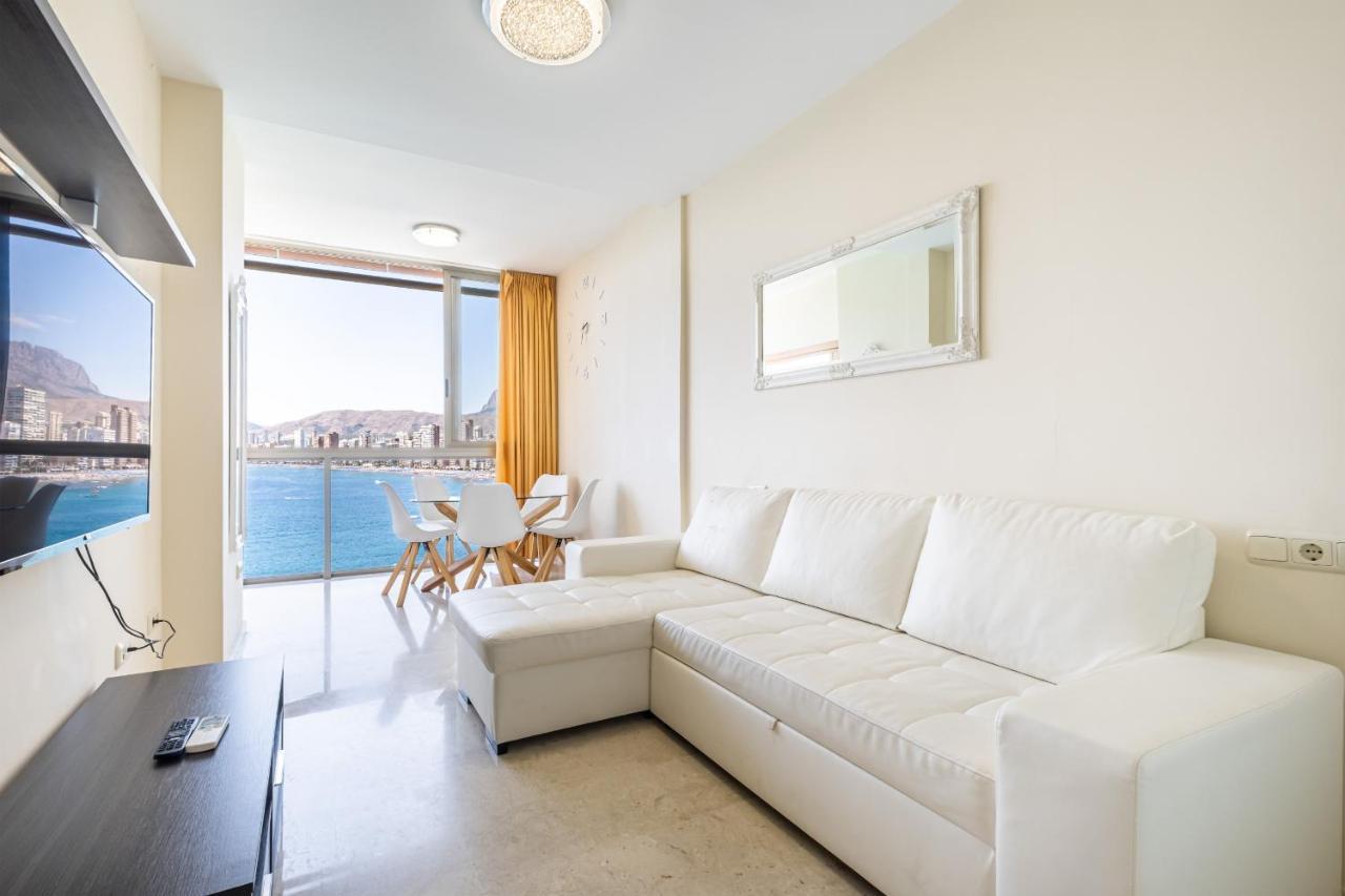 Paraiso Lido Sea Views 1-D Levante Beach Διαμέρισμα Μπένιντορμ Εξωτερικό φωτογραφία