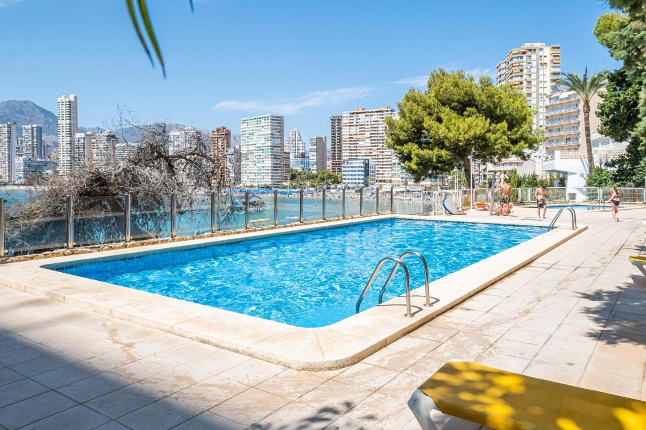 Paraiso Lido Sea Views 1-D Levante Beach Διαμέρισμα Μπένιντορμ Εξωτερικό φωτογραφία