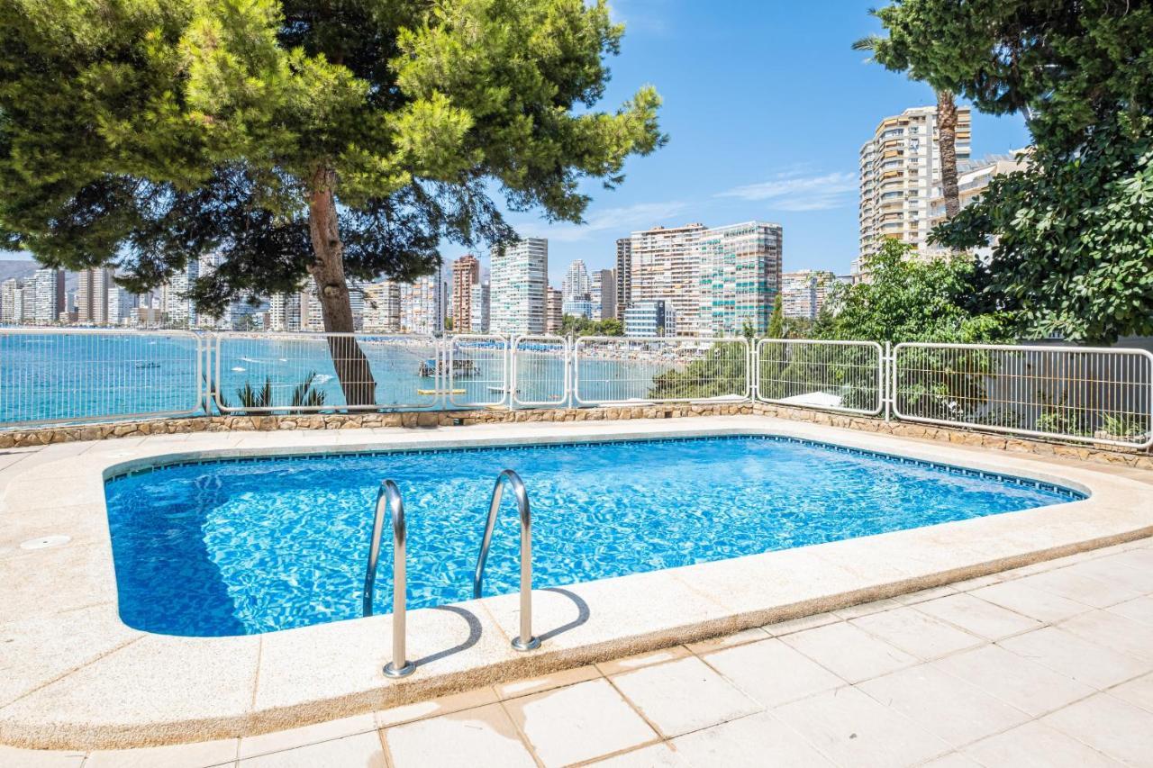 Paraiso Lido Sea Views 1-D Levante Beach Διαμέρισμα Μπένιντορμ Εξωτερικό φωτογραφία